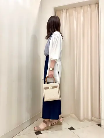 ANY SIS 金井 コーディネート画像