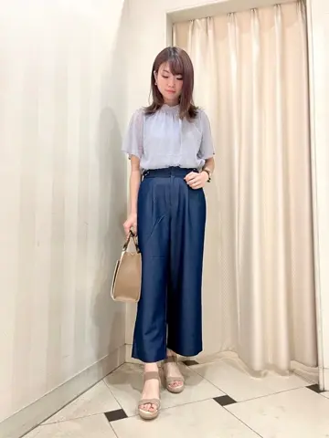 ANY SIS 金井 コーディネート画像