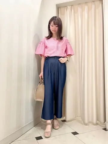 ANY SIS 金井 コーディネート画像