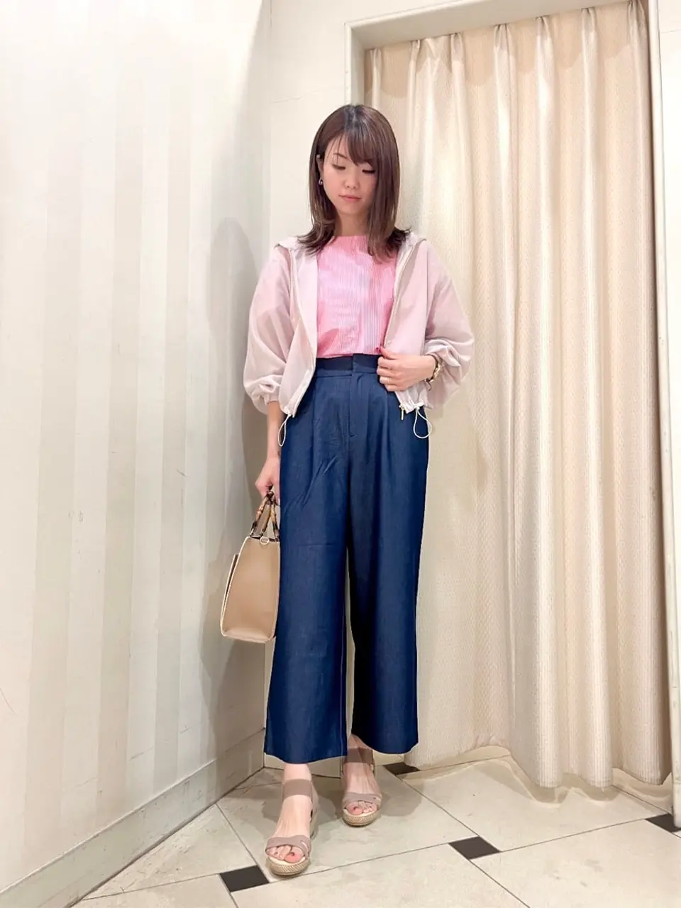 ANY SIS 金井 コーディネート画像