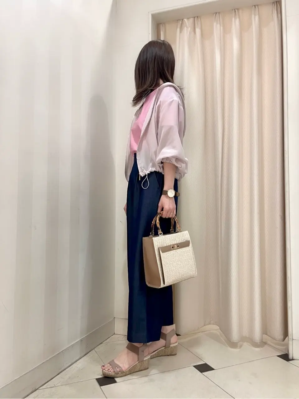 ANY SIS 金井 コーディネート画像