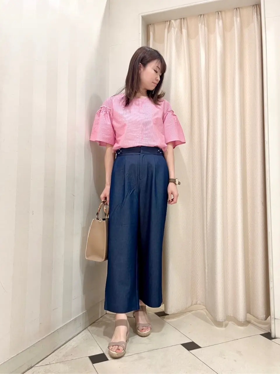 ANY SIS 金井 コーディネート画像