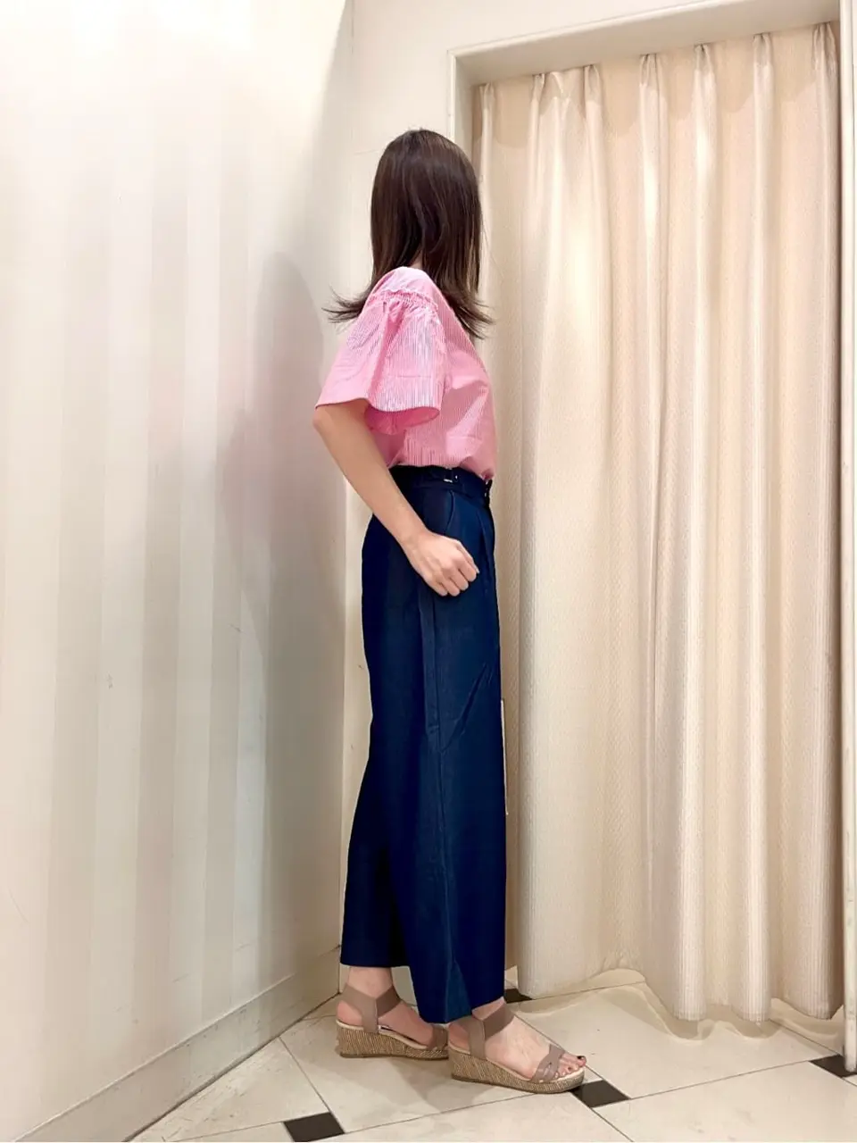 ANY SIS 金井 コーディネート画像