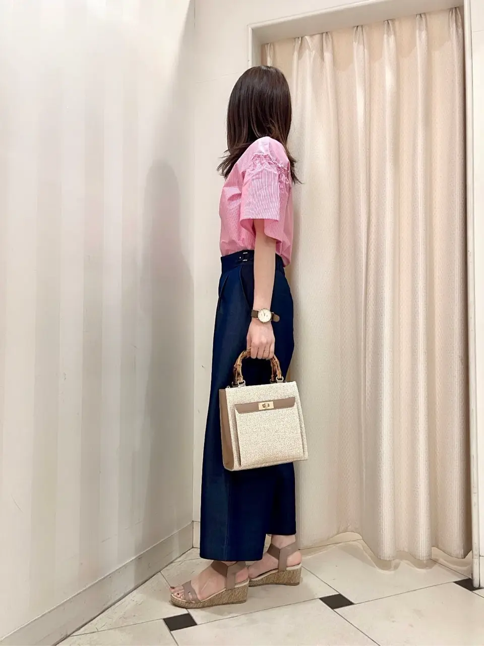 ANY SIS 金井 コーディネート画像