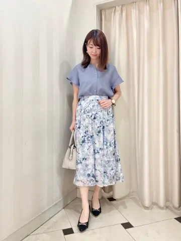 ANY SIS 金井 コーディネート画像