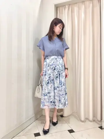 ANY SIS 金井 コーディネート画像