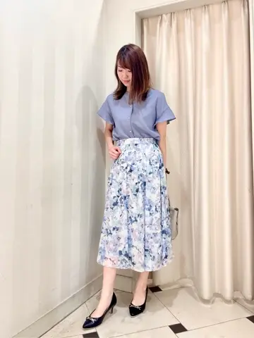 ANY SIS 金井 コーディネート画像