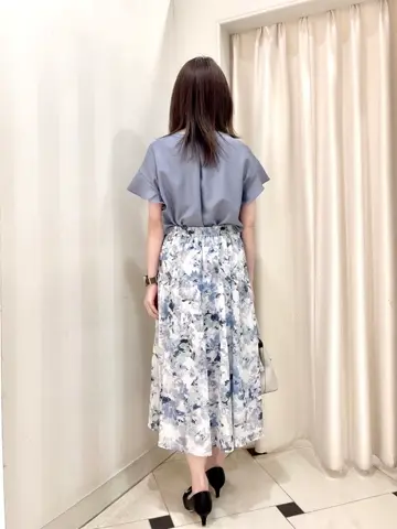 ANY SIS 金井 コーディネート画像