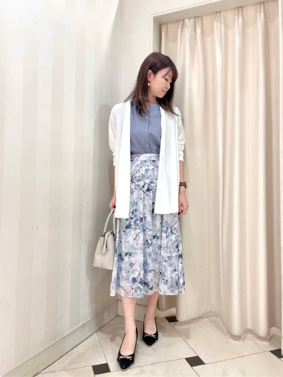 ANY SIS 金井 コーディネート画像