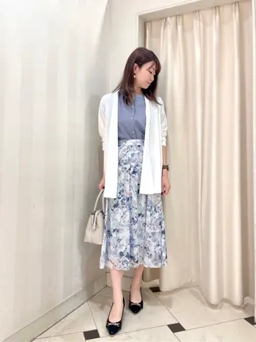 ANY SIS 金井 コーディネート画像