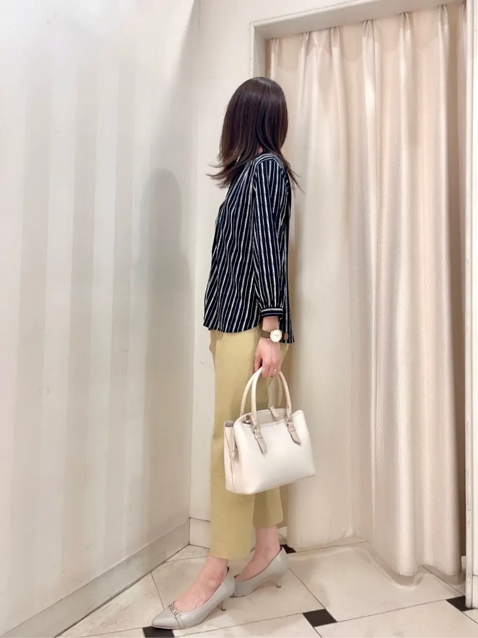 ANY SIS 金井 コーディネート画像