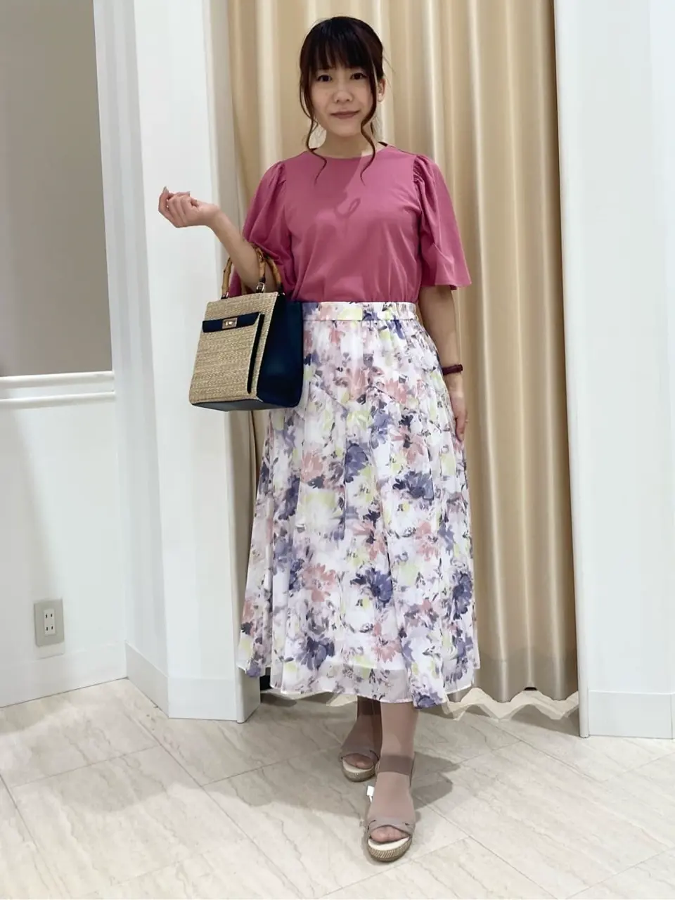  スタッフ コーディネート画像