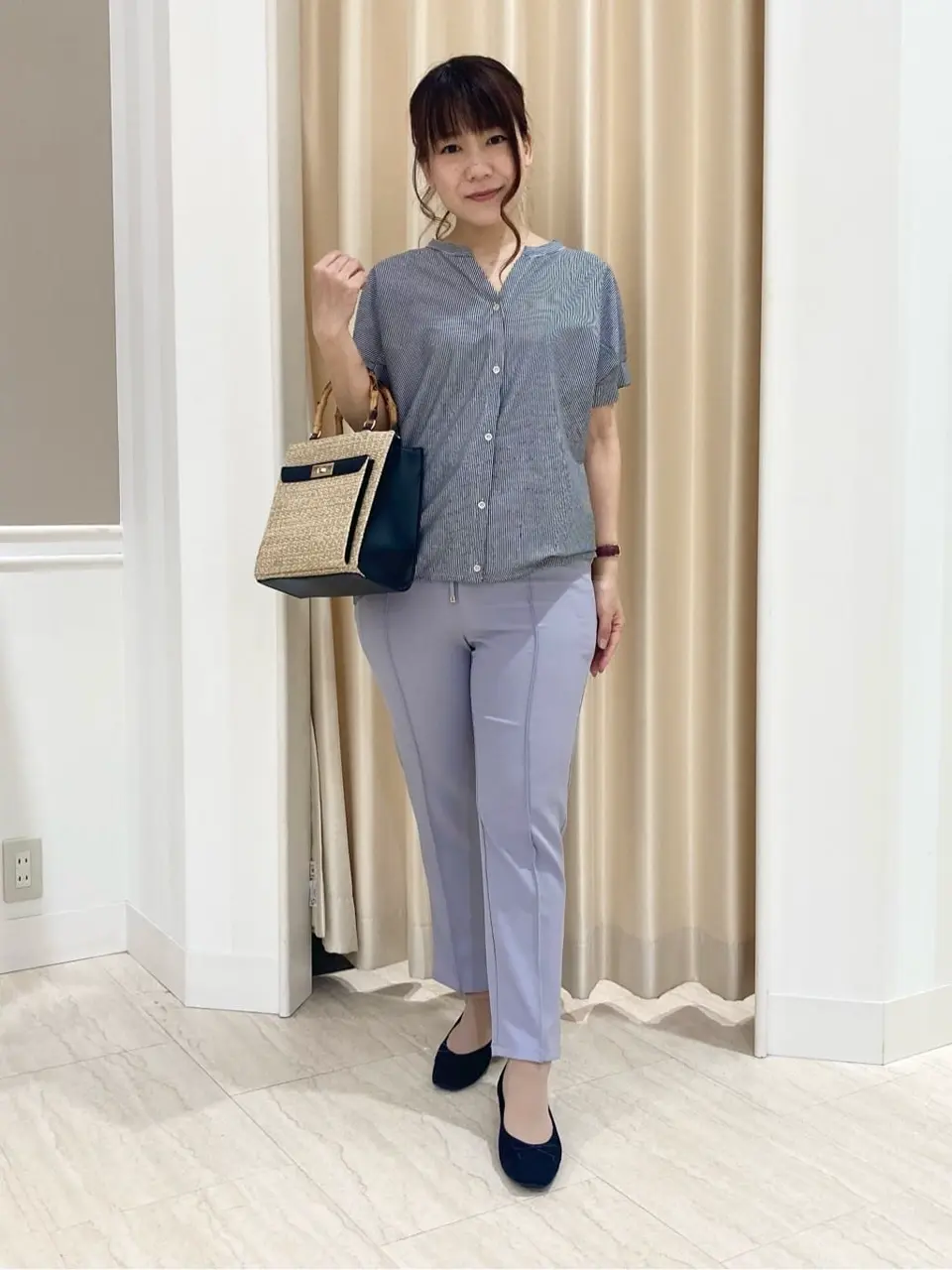  スタッフ コーディネート画像