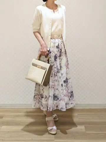 ANY SIS 見帆 コーディネート画像