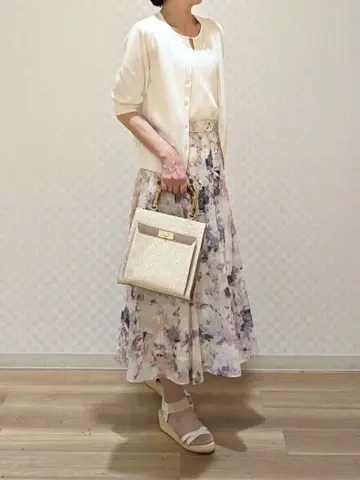 ANY SIS 見帆 コーディネート画像