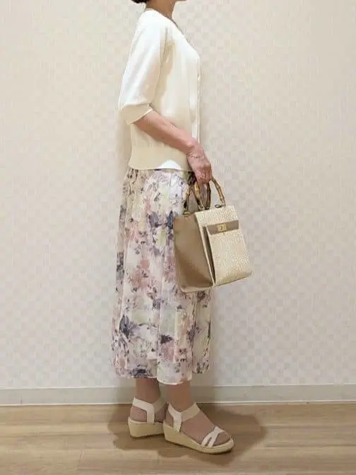 ANY SIS 見帆 コーディネート画像