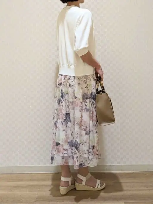 ANY SIS 見帆 コーディネート画像