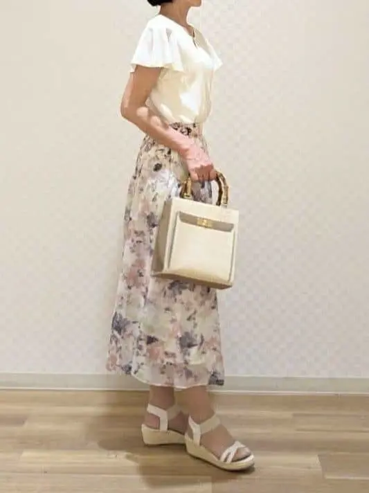 ANY SIS 見帆 コーディネート画像