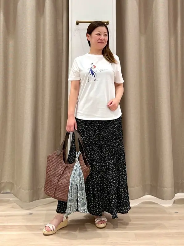 ANY SIS 瀬野 コーディネート画像