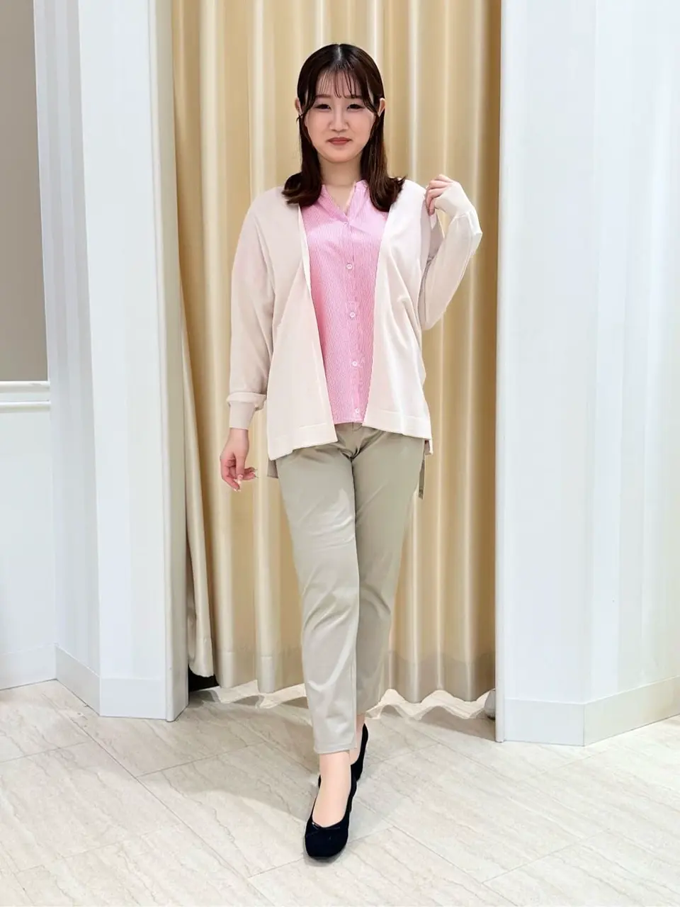  スタッフ コーディネート画像