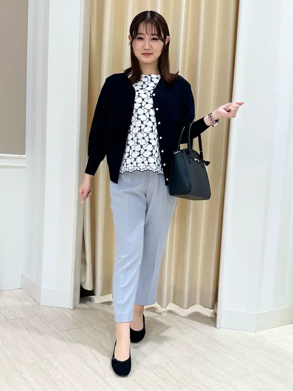  スタッフ コーディネート画像