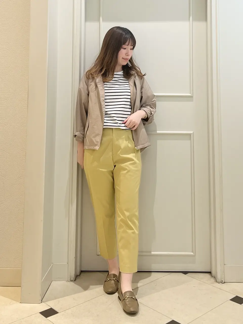  スタッフ コーディネート画像