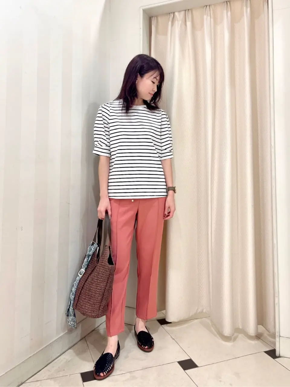 ANY SIS 金井 コーディネート画像