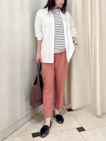 ANY SIS 金井 コーディネート画像