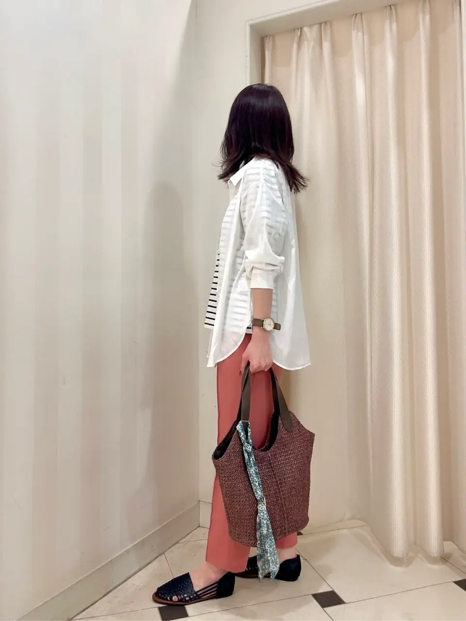 ANY SIS 金井 コーディネート画像