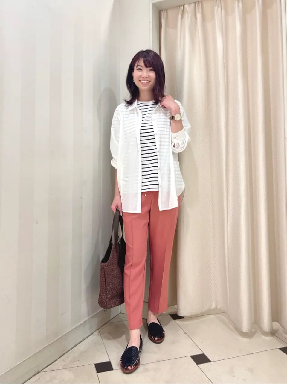 ANY SIS 金井 コーディネート画像