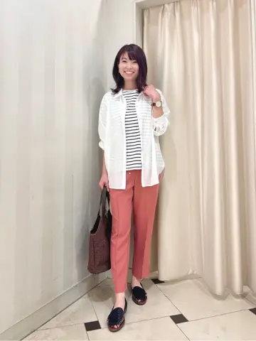 ANY SIS 金井 コーディネート画像