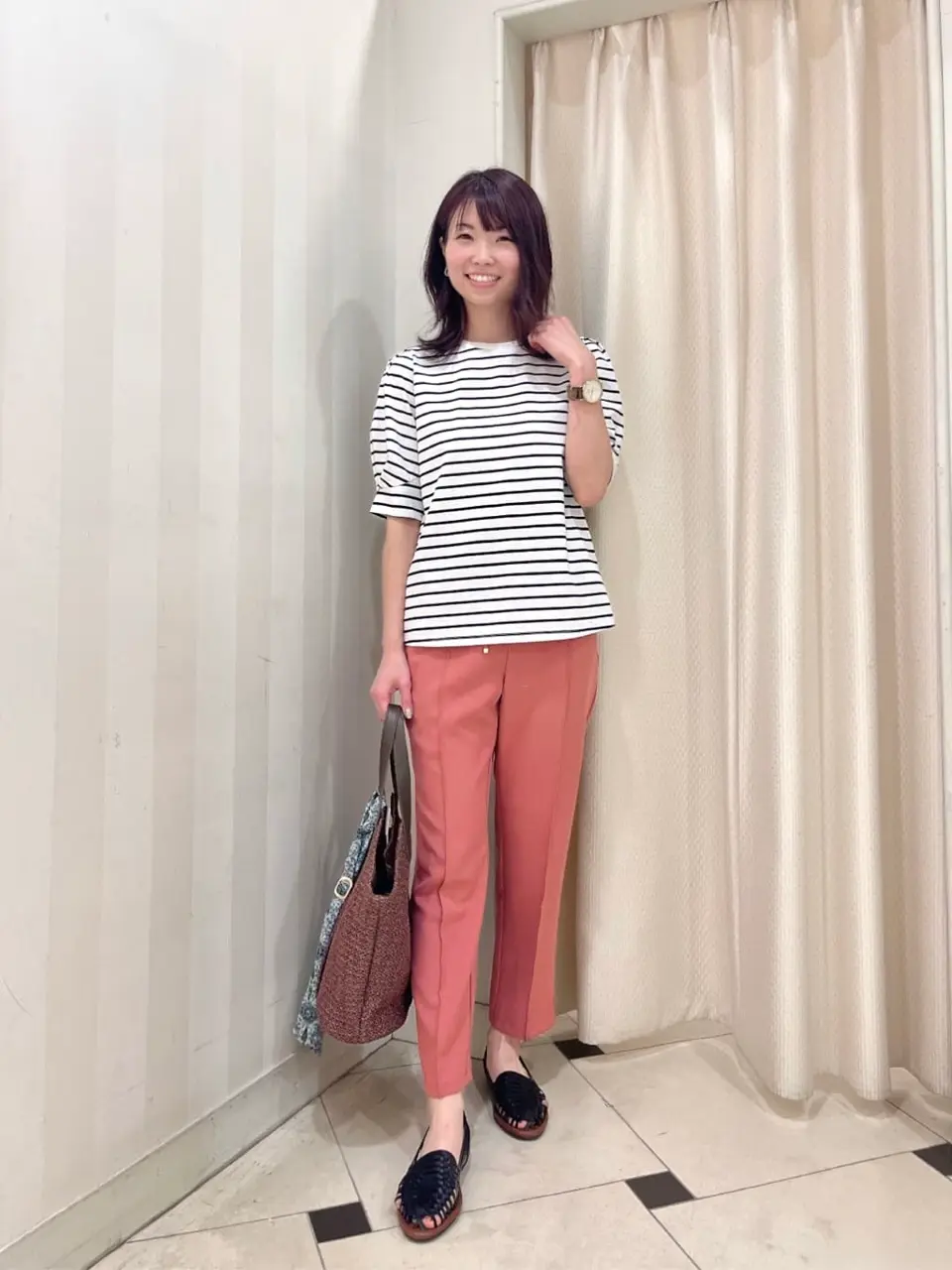 ANY SIS 金井 コーディネート画像