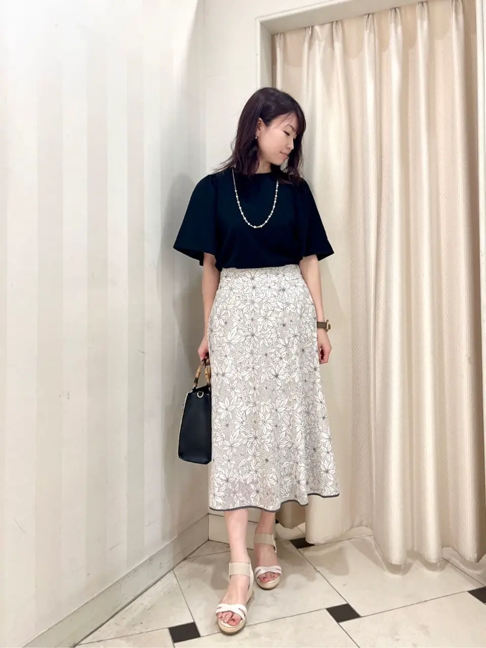 ANY SIS 金井 コーディネート画像