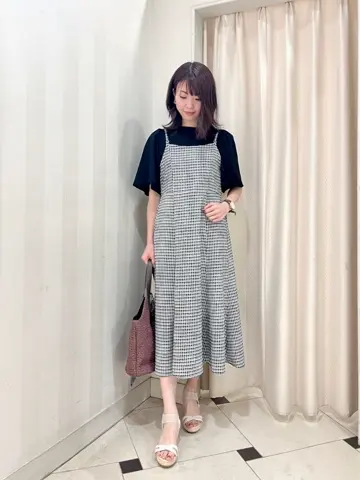 ANY SIS 金井 コーディネート画像