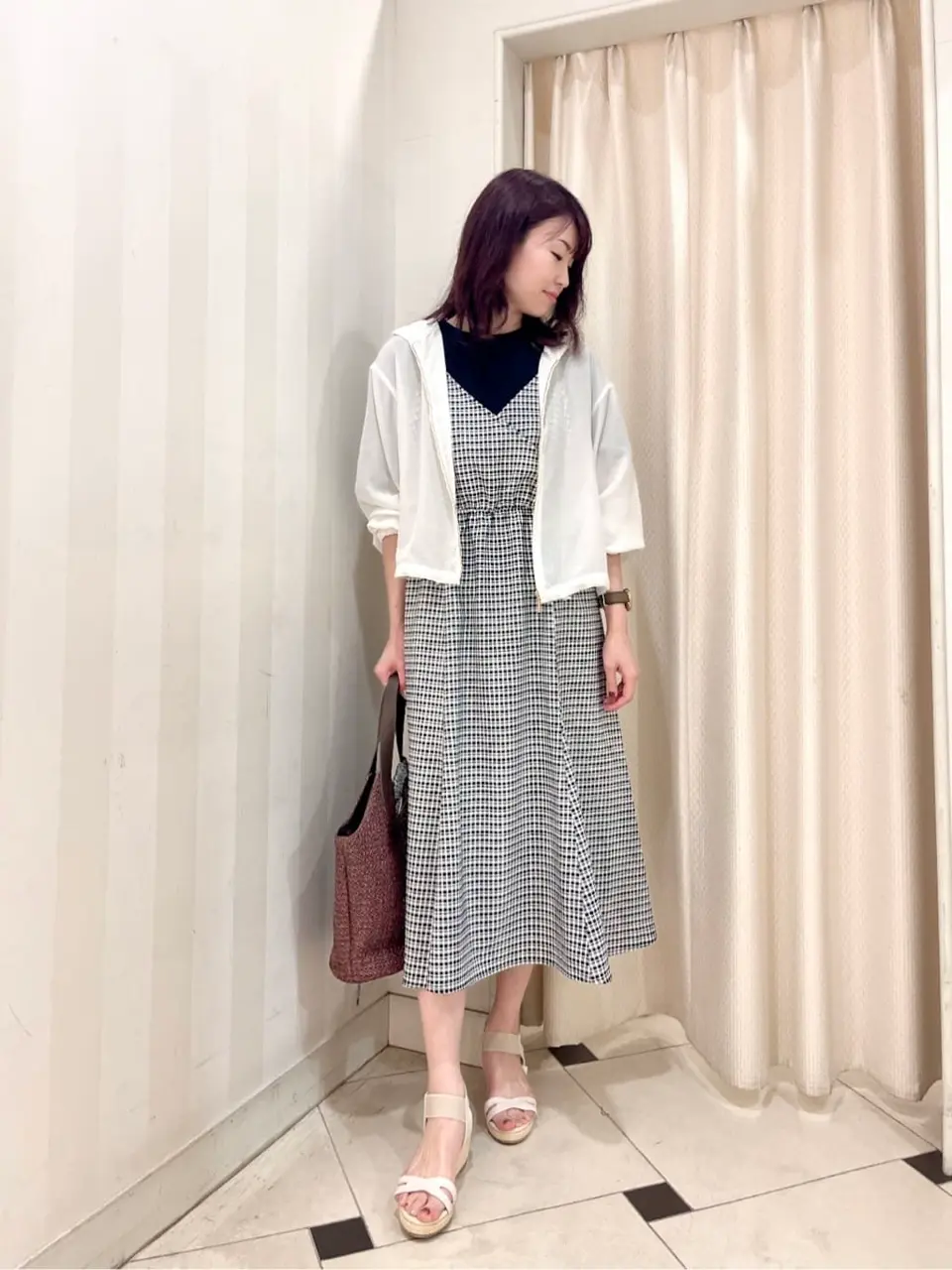 ANY SIS 金井 コーディネート画像