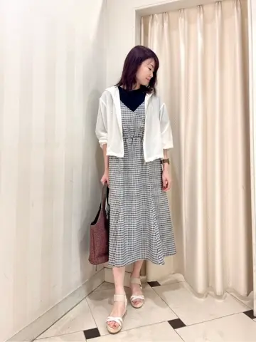 ANY SIS 金井 コーディネート画像