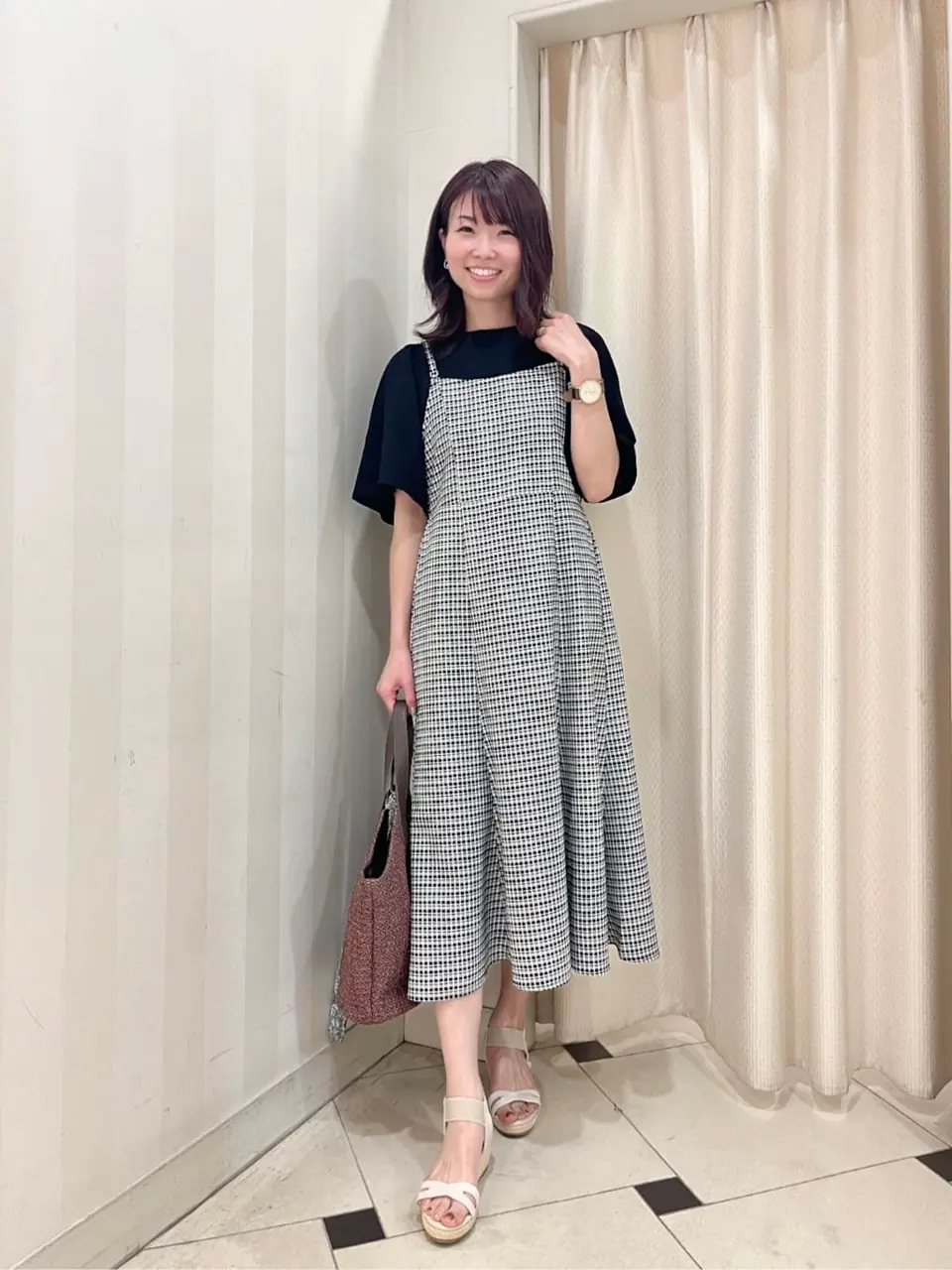 ANY SIS 金井 コーディネート画像