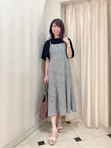 ANY SIS 金井 コーディネート画像