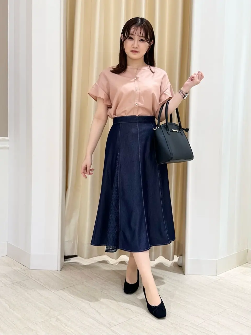  スタッフ コーディネート画像