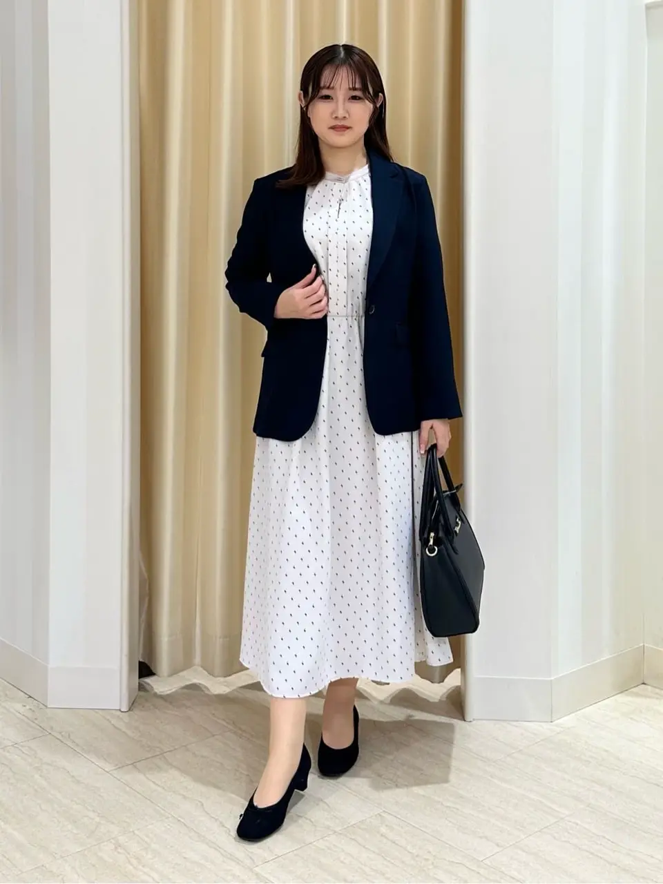  スタッフ コーディネート画像