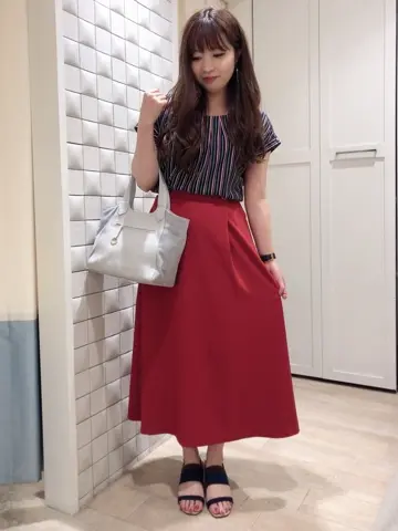 ANY SIS 藤田 コーディネート画像