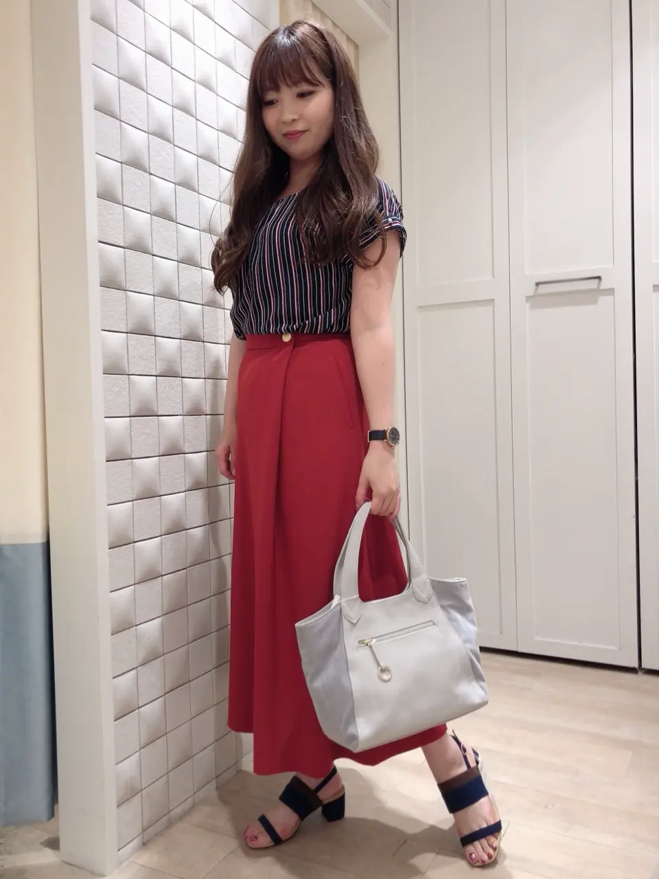 ANY SIS 藤田 コーディネート画像