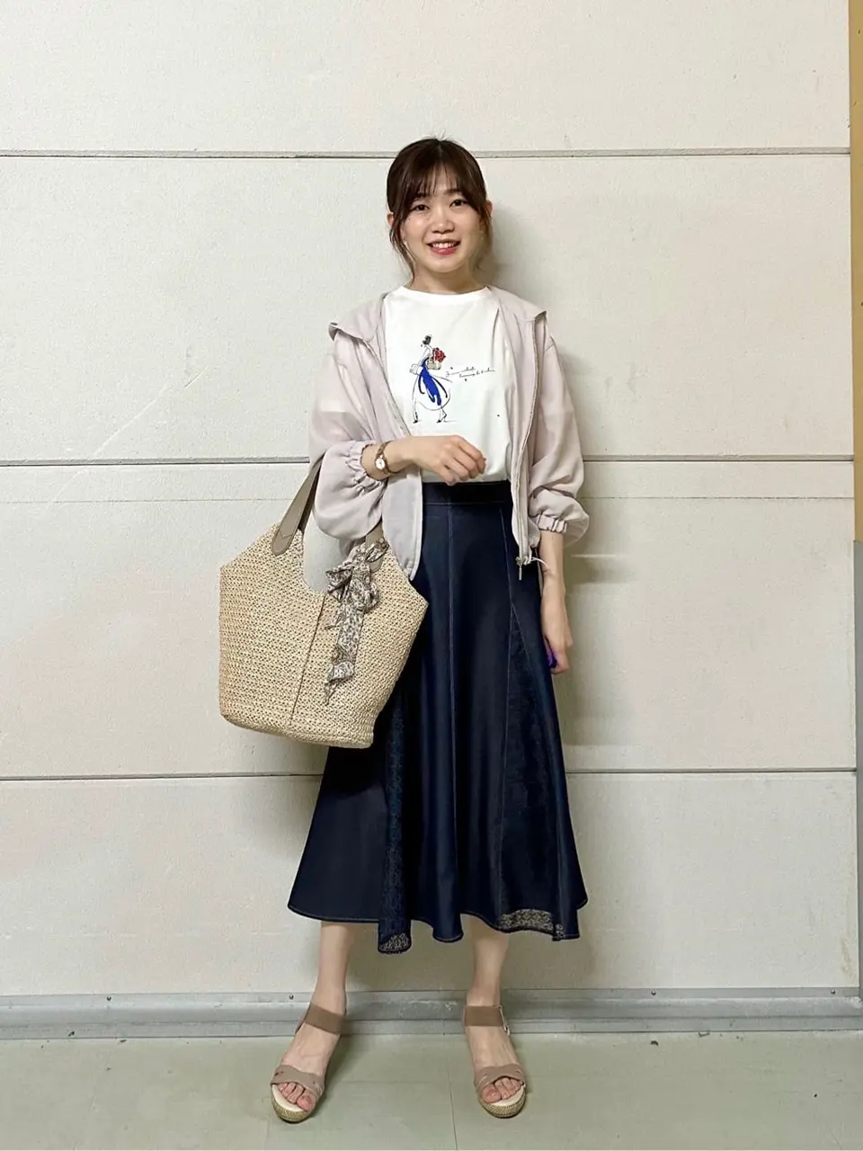  みぃ コーディネート画像