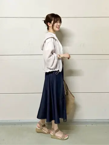 ANY SIS みぃ コーディネート画像