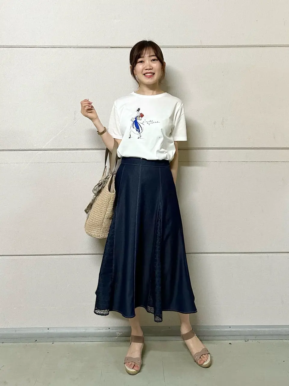 ANY SIS みぃ コーディネート画像