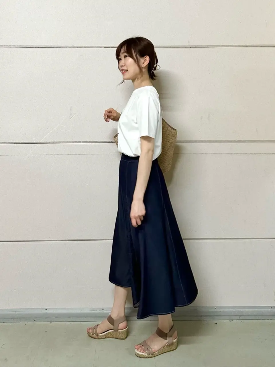 ANY SIS みぃ コーディネート画像