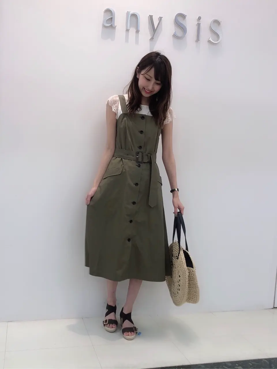  スタッフ コーディネート画像