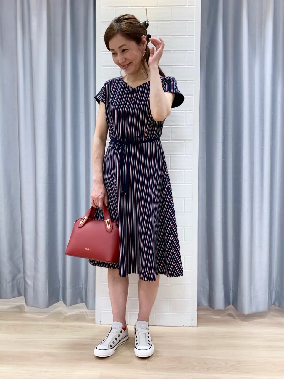 ANY SIS 中嶋 コーディネート画像