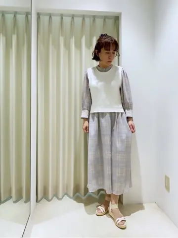 ANY SIS 山田 コーディネート画像