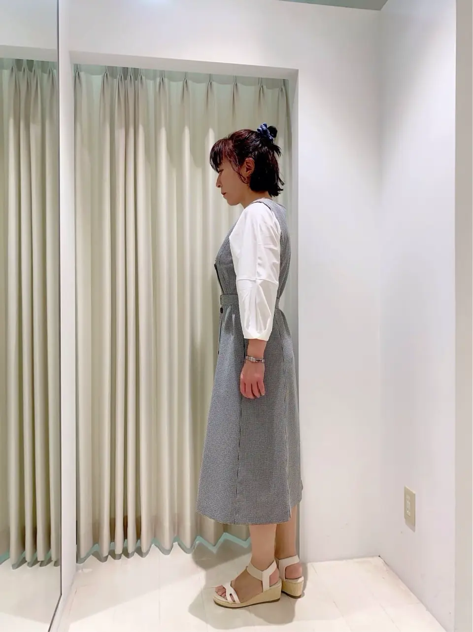 ANY SIS 山田 コーディネート画像